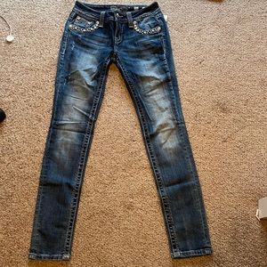 MissMe denim jeans.